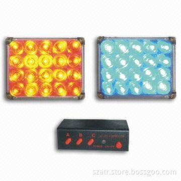 Multi-function Flash Lights with 30W Power and Voltage of 12V DC